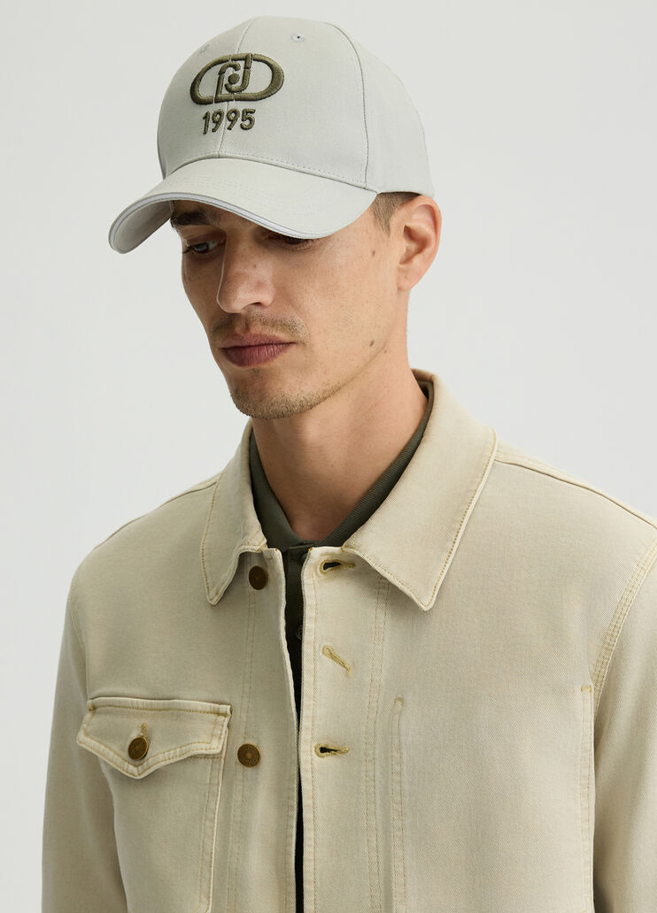 Baseball cap with logo light grey Liu Jo - medium Baseball cap with logo light grey Liu Jo - medium