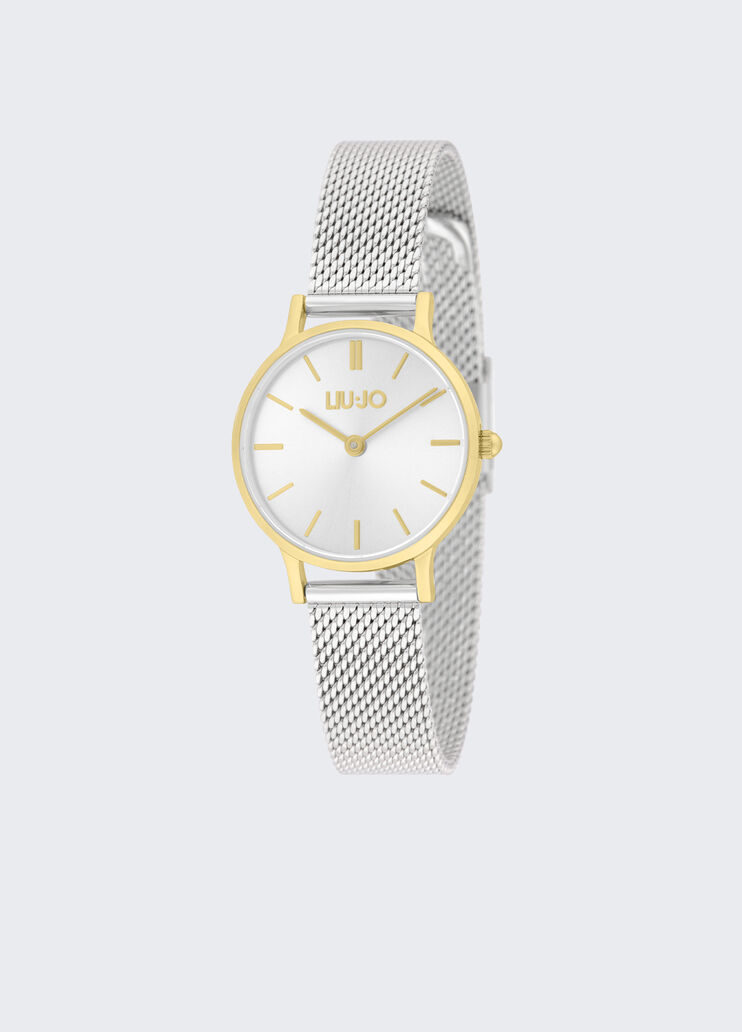 Two-tone steel watch silver Liu Jo - medium