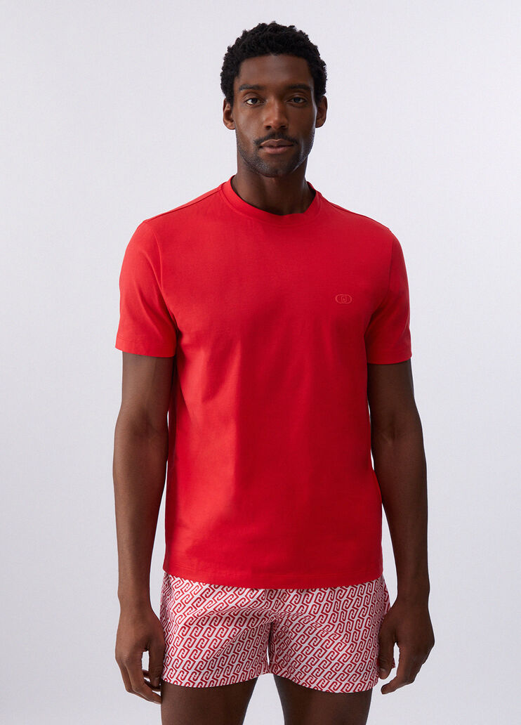 Regular-fit T-shirt red Liu Jo - medium