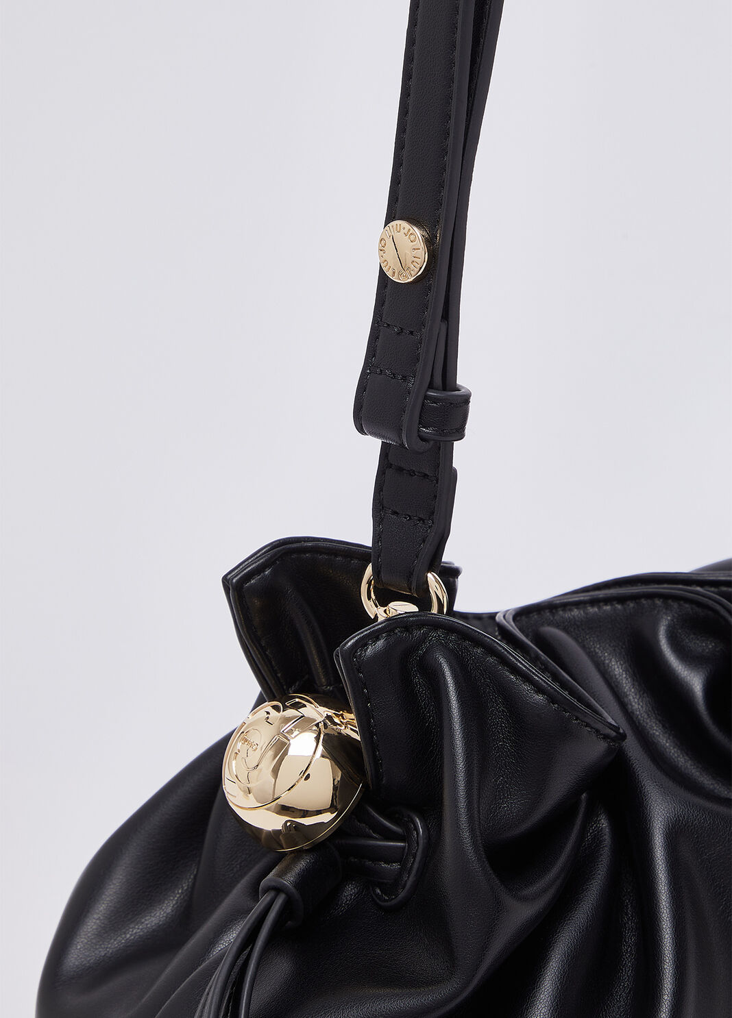 Medium Riccy Shoulder Bag black Liu Jo - large image number 4