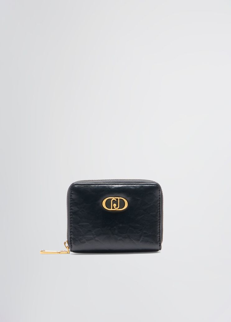 Geldb&ouml;rse LaPuffy Schwarz Liu Jo - medium