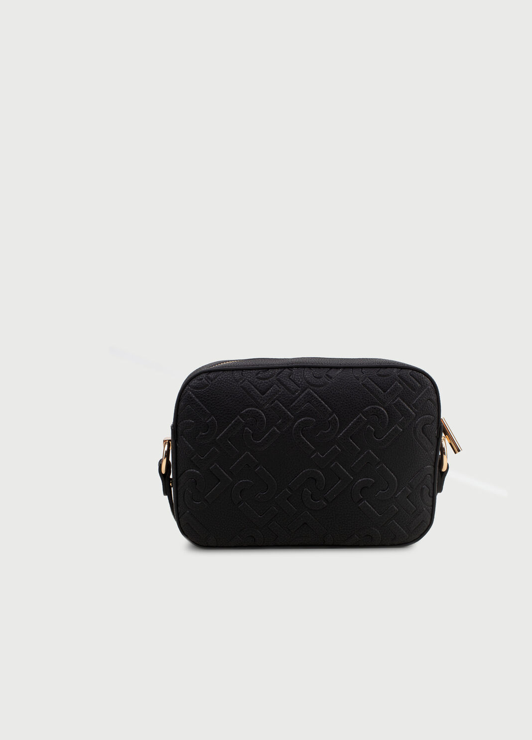 Crossbody bag with logo Black Liu Jo - large image number 3