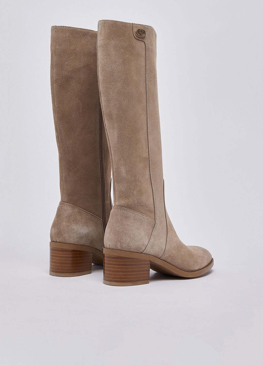 High suede boots havana Liu Jo - large image number 2