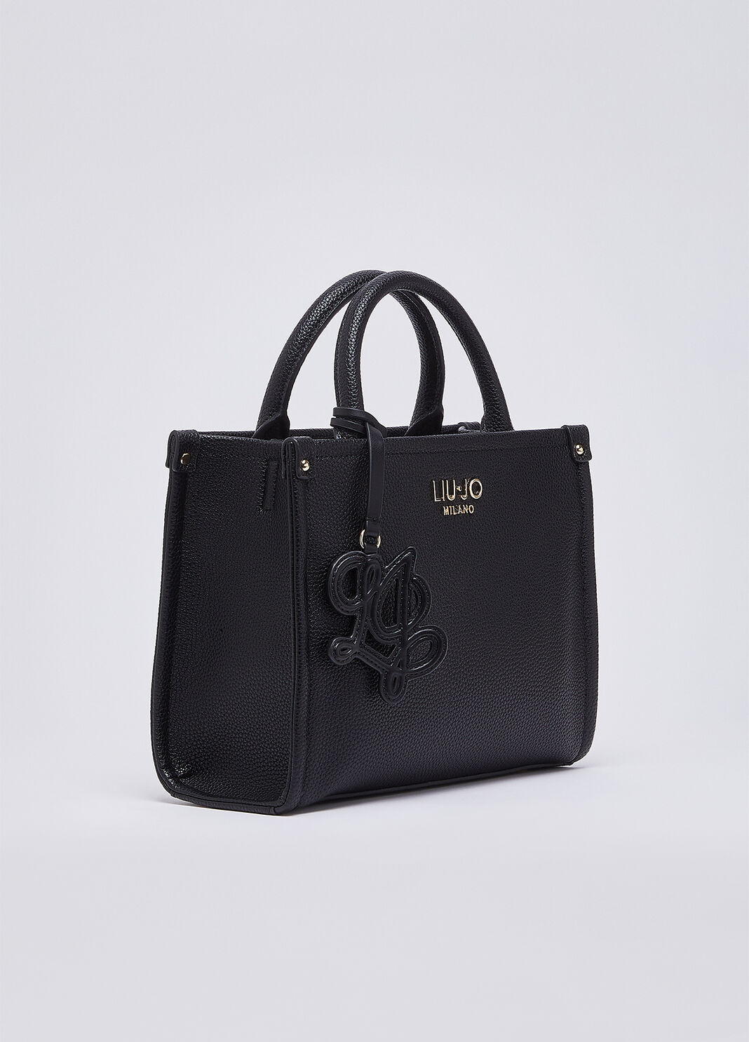 Small bag with charm black Liu Jo - large image number 2