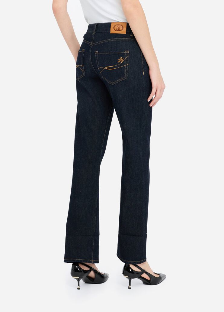 Jeans straight Liu Jo Better lavaggio classico Liu Jo - large image number 1
