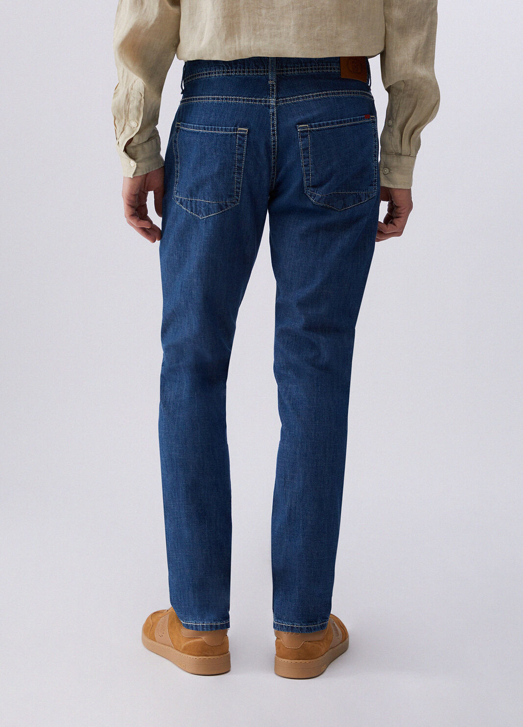 Slim fit jeans blue denim Liu Jo - large image number 1