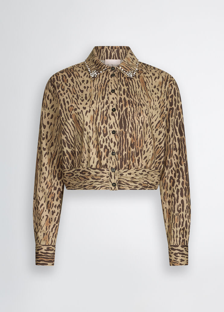 Animal-print shirt animal print Liu Jo - large image number 6 Animal-print shirt animal print Liu Jo - large image number 6