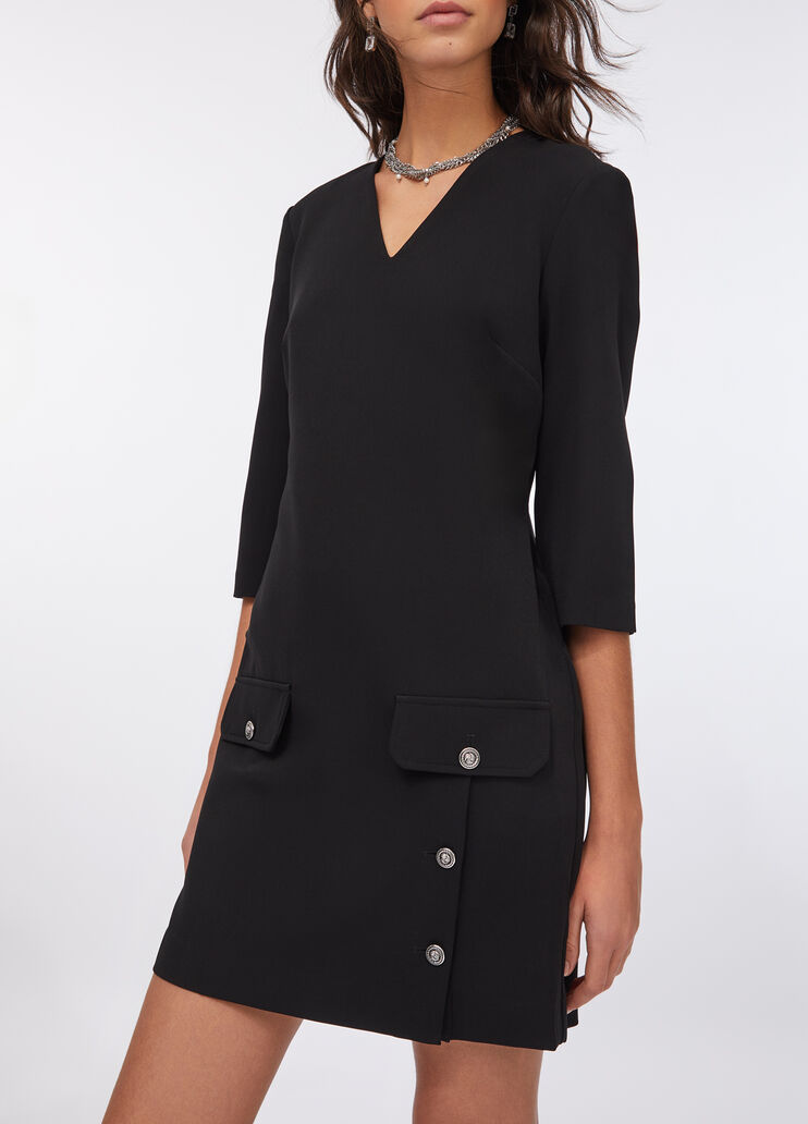 Robe courte avec poches noir Liu Jo - medium