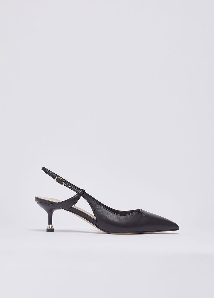 Slingback in nappa nero Liu Jo - medium