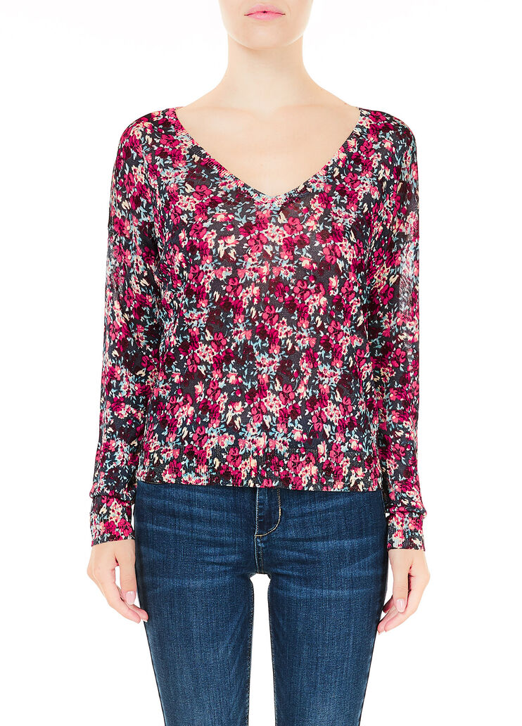 Print jumper Floral Liu Jo - large image number 0