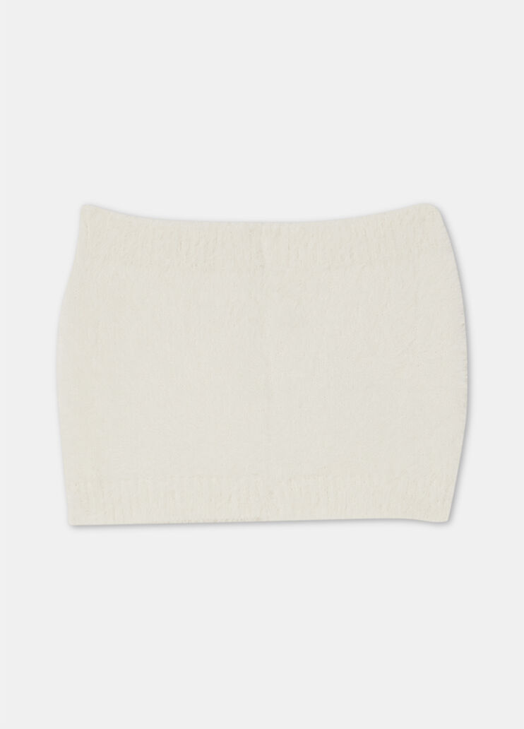 Scaldacollo con fiocchetti bianco/fiocchi Liu Jo - large image number 2