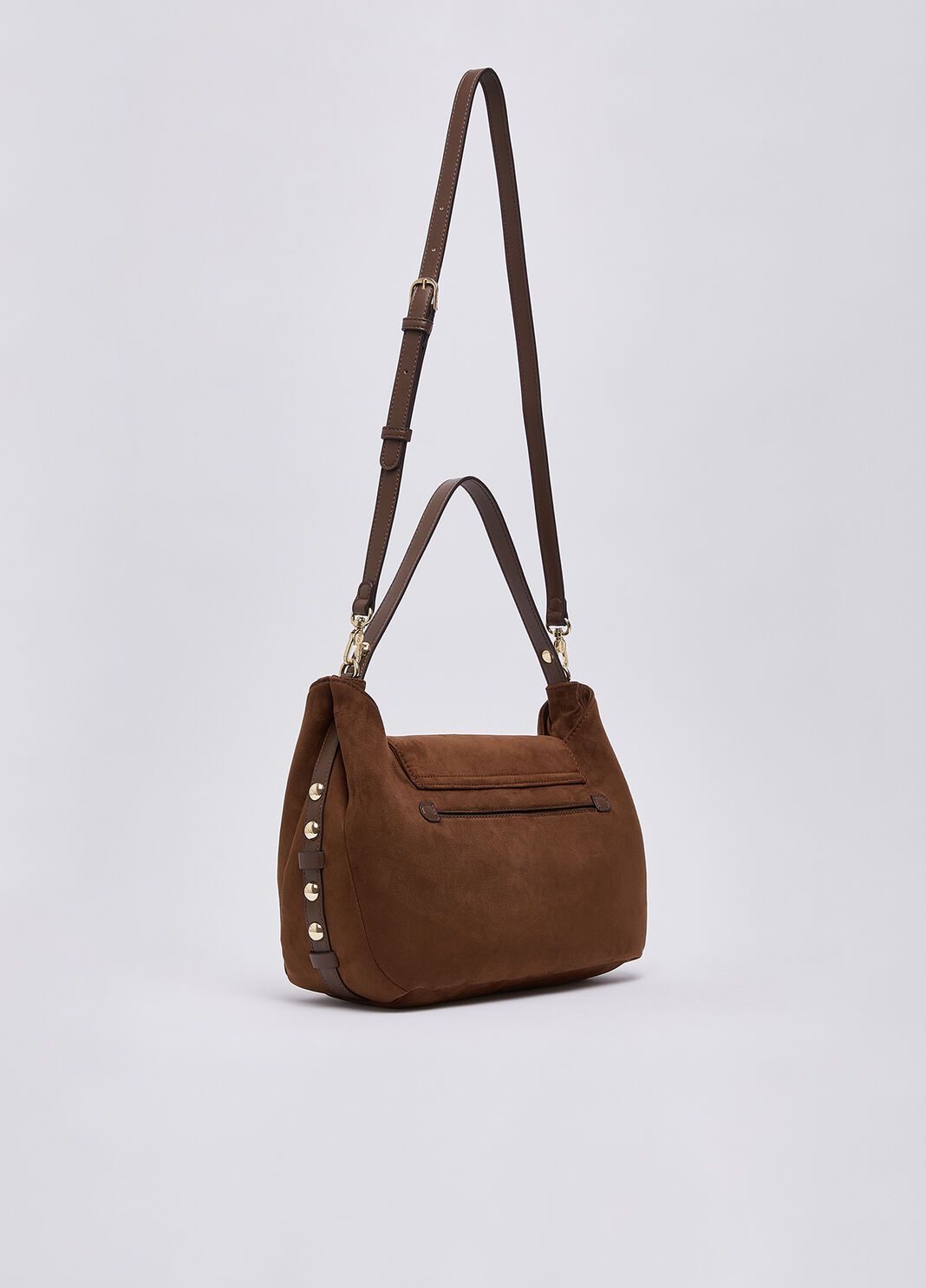 Medium Handbag tobacco brown Liu Jo - large image number 3