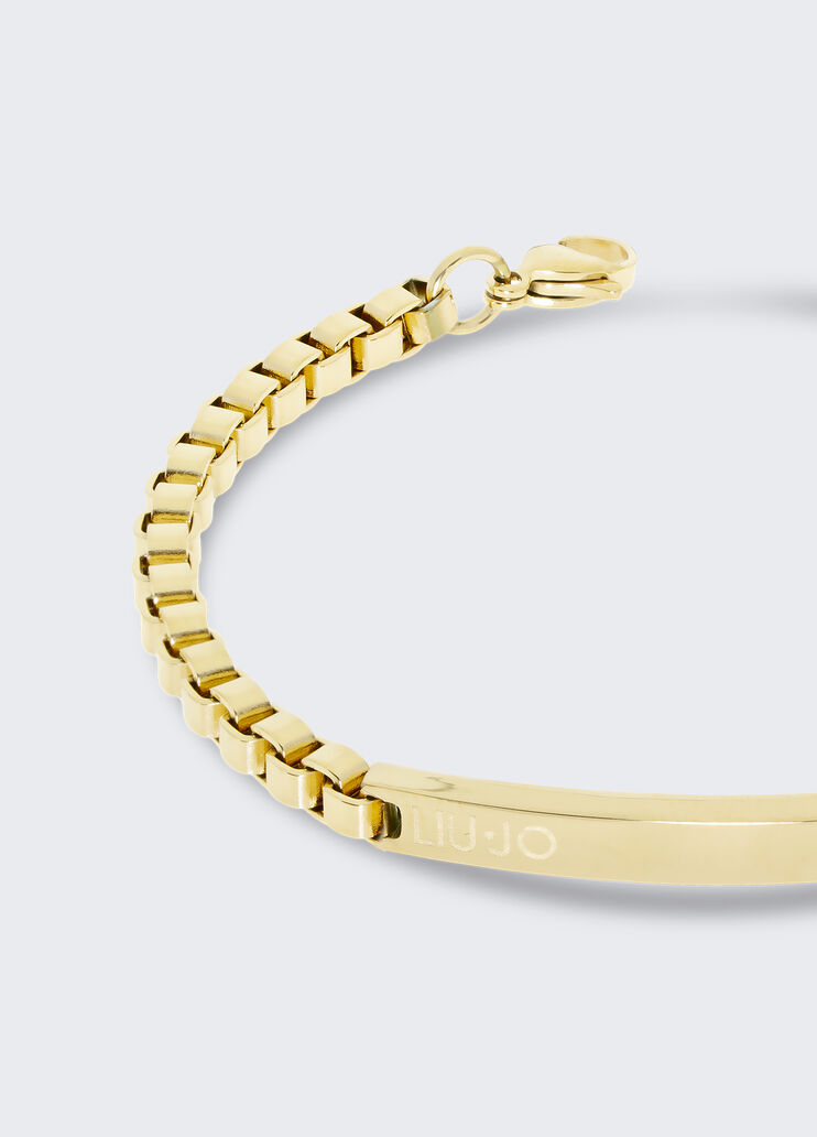 Herrenarmband gold Liu Jo - large image number 1