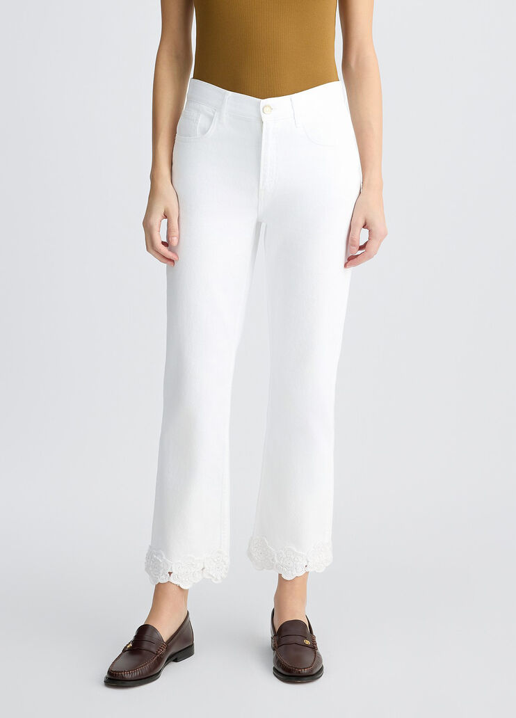Straight-leg jeans white Liu Jo - large image number 0 Straight-leg jeans white Liu Jo - large image number 0