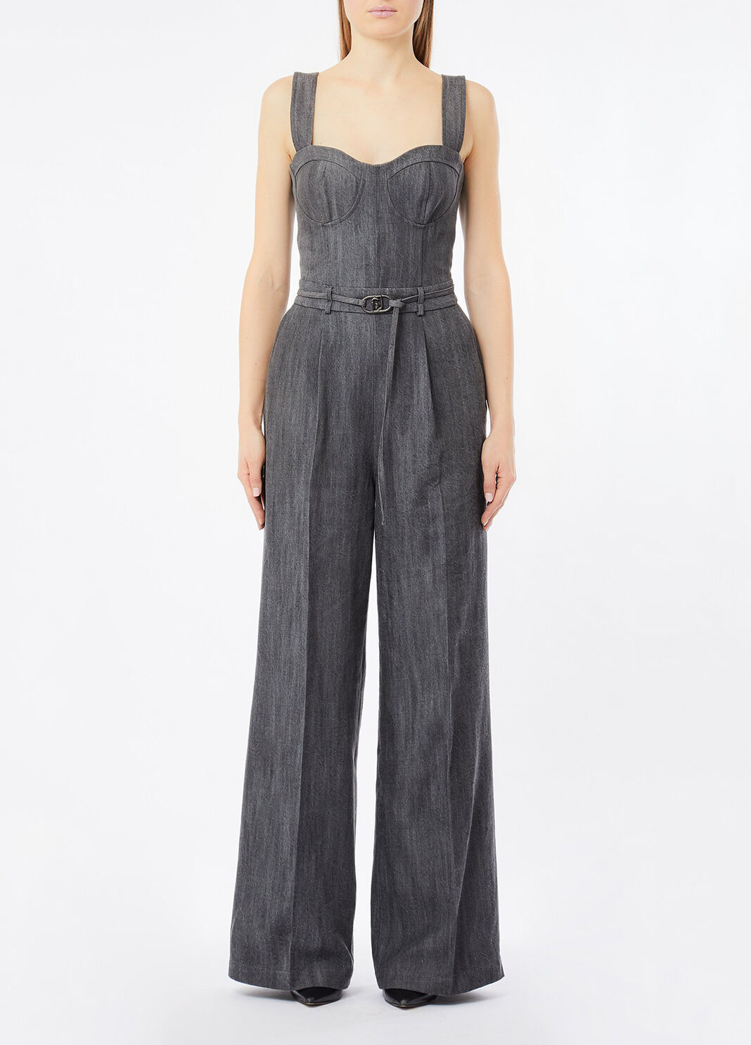 Denim-Jumpsuit Denim-Grau Liu Jo - large image number 0