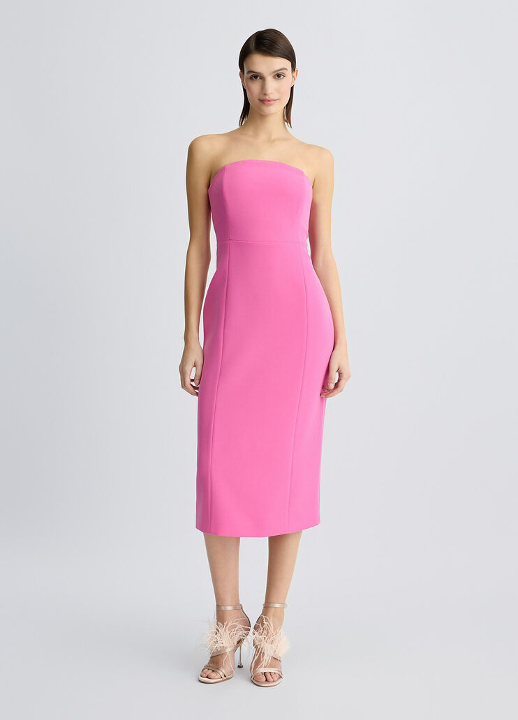 Pink bustier dress pink Liu Jo - large image number 0 Pink bustier dress pink Liu Jo - large image number 0