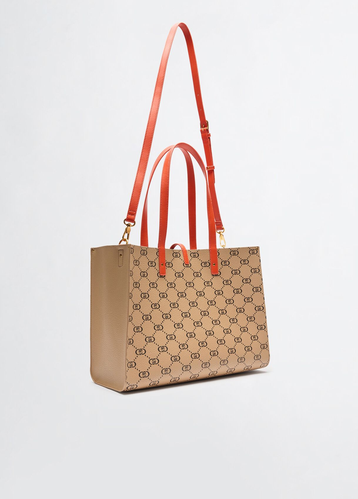 トートバッグ LIU JO Woman Tote bags Beige AA5181T4559 81110 8056255624951---