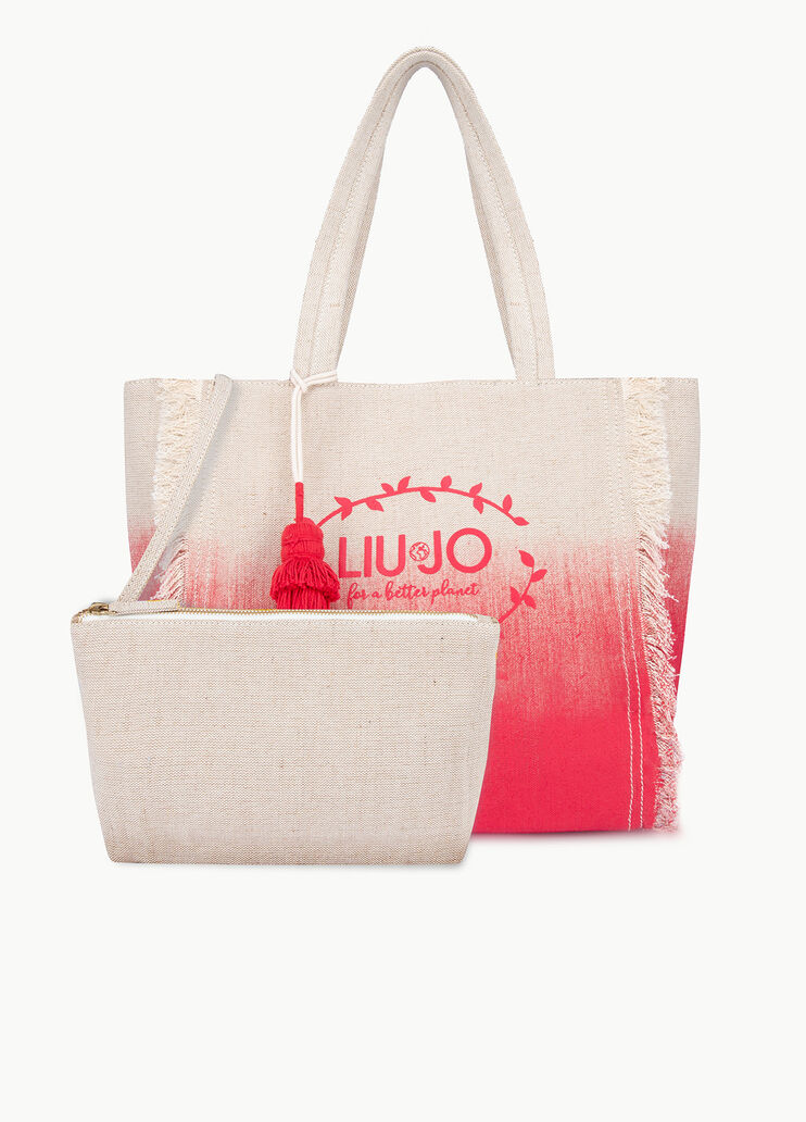 Eco-friendly shopping bags Red Liu Jo - large image number 4 Eco-friendly shopping bags Red Liu Jo - large image number 4