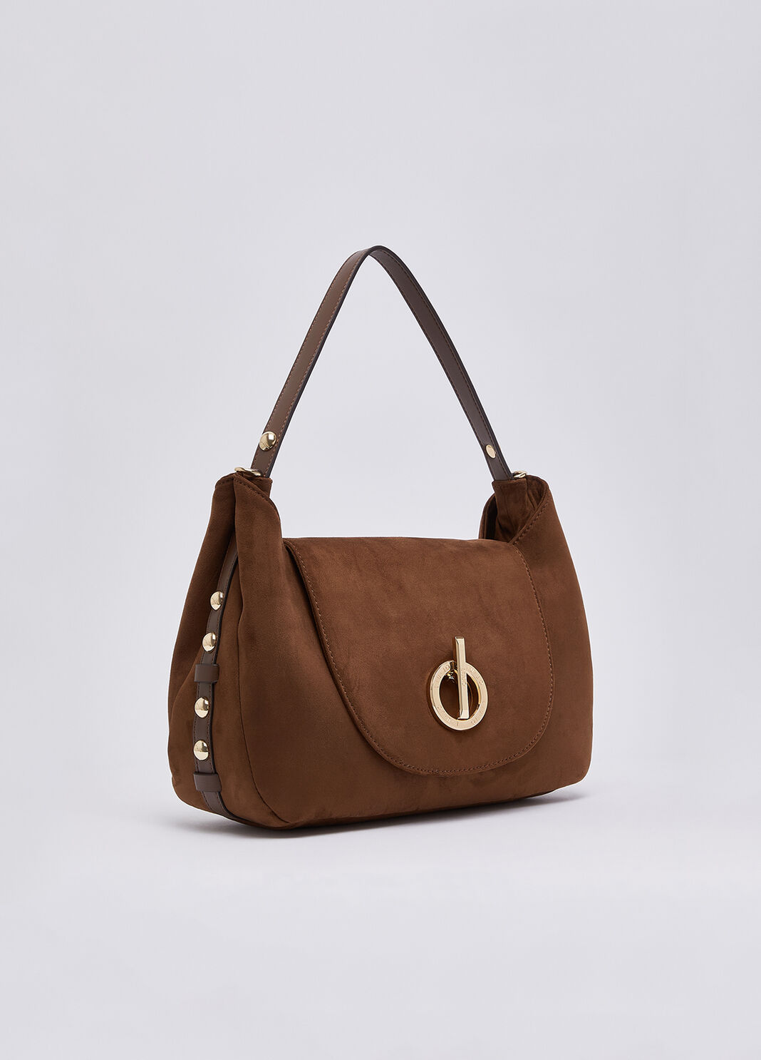 Medium Handbag tobacco brown Liu Jo - large image number 2