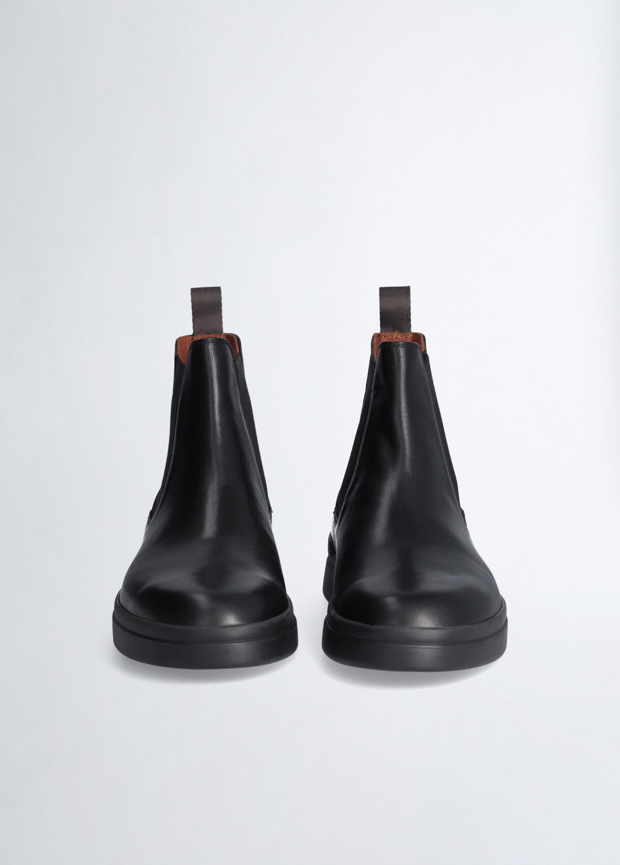 Leather beatle boots store