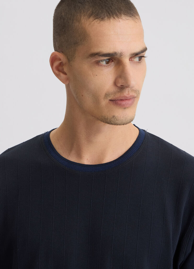 Men’s blue T-shirt dark blue Liu Jo - medium Men’s blue T-shirt dark blue Liu Jo - medium