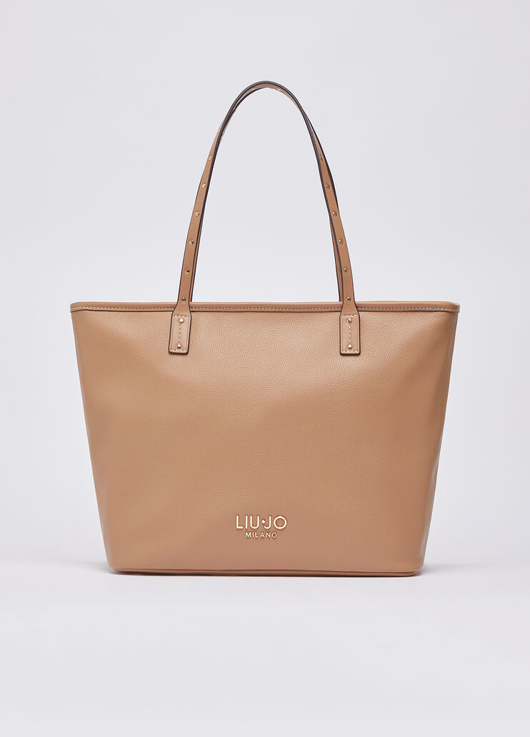 Bolso tote mediano camel Liu Jo - medium