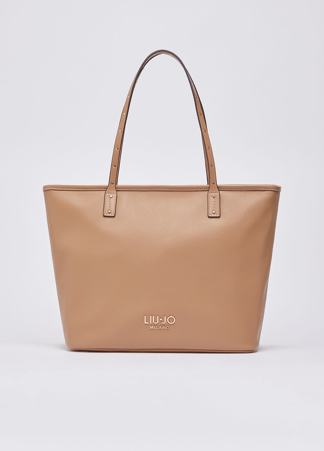 Bolso tote mediano camel Liu Jo - large image number 1