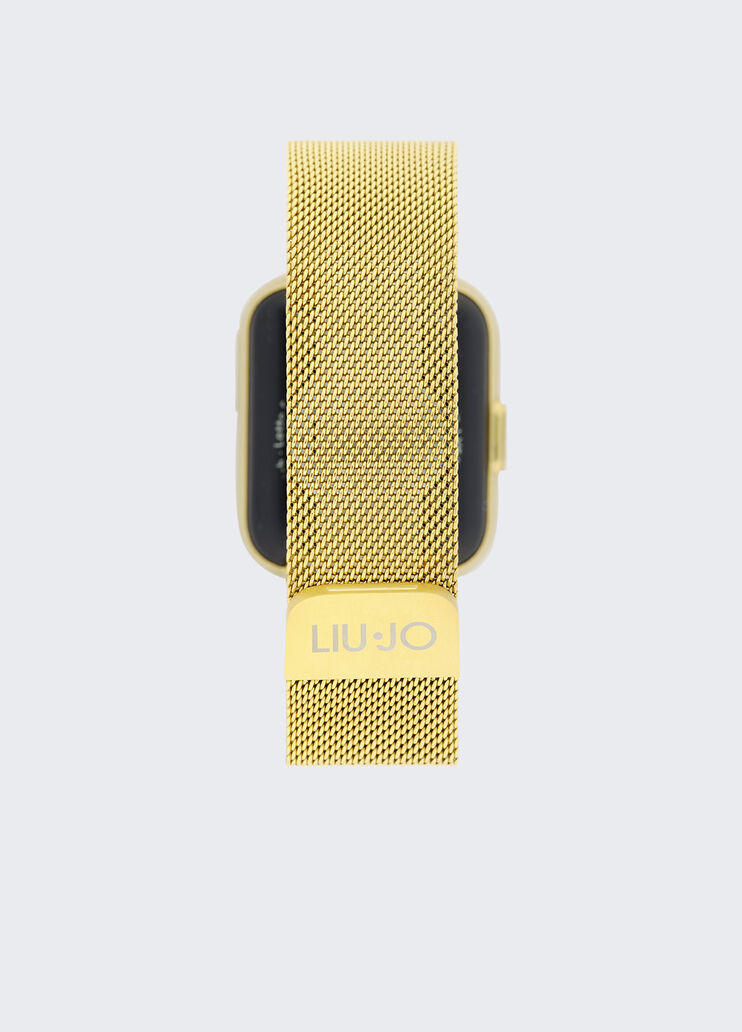 Liu Jo smartwatch with diamantés gold-colour Liu Jo - large image number 2 Liu Jo smartwatch with diamantés gold-colour Liu Jo - large image number 2