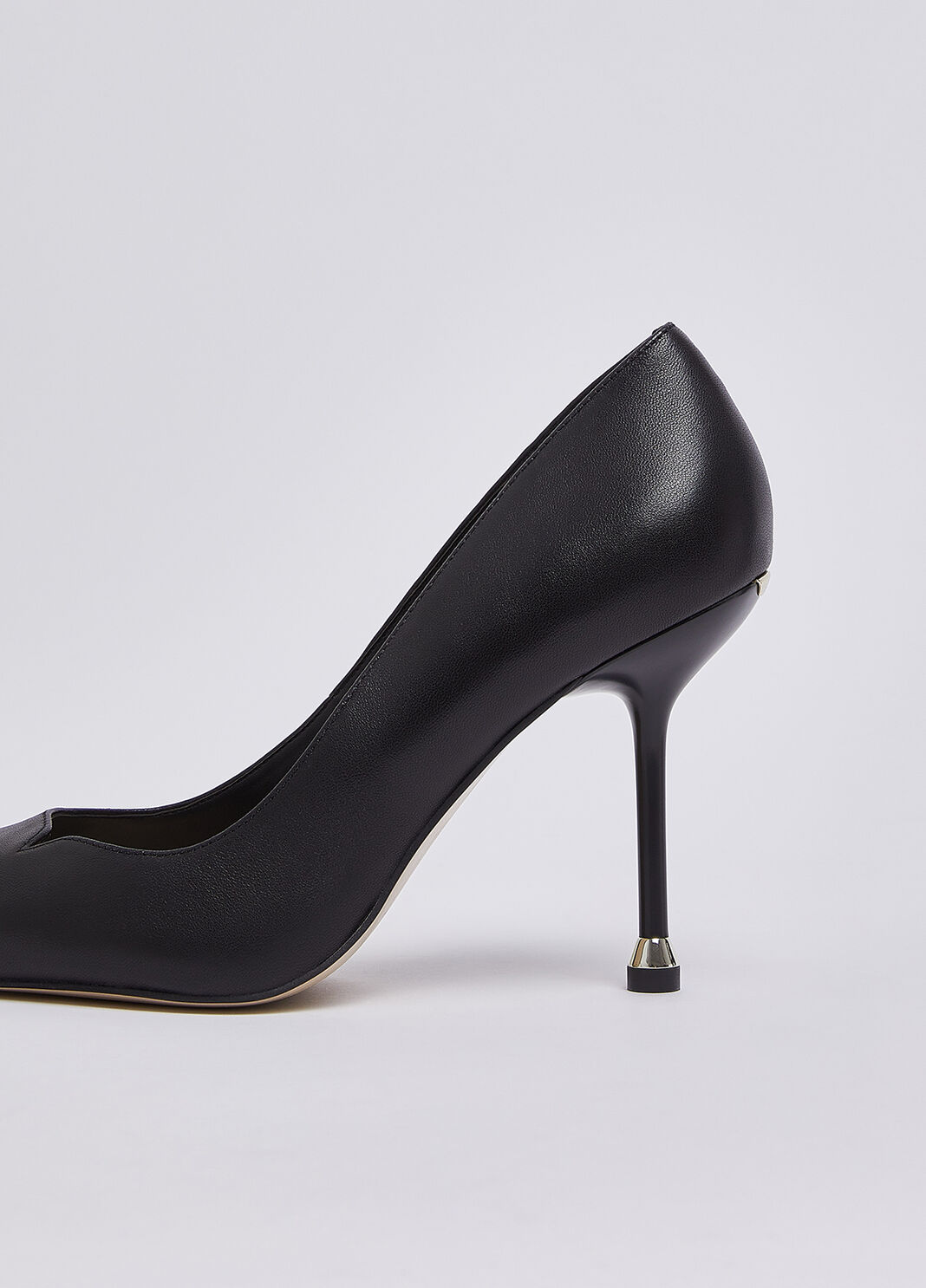 Pumps aus weich Nappaleder Schwarz Liu Jo - large image number 4