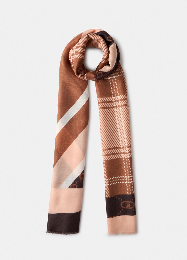 Liu Jo Better stole dark brown Liu Jo - medium Liu Jo Better stole dark brown Liu Jo - medium
