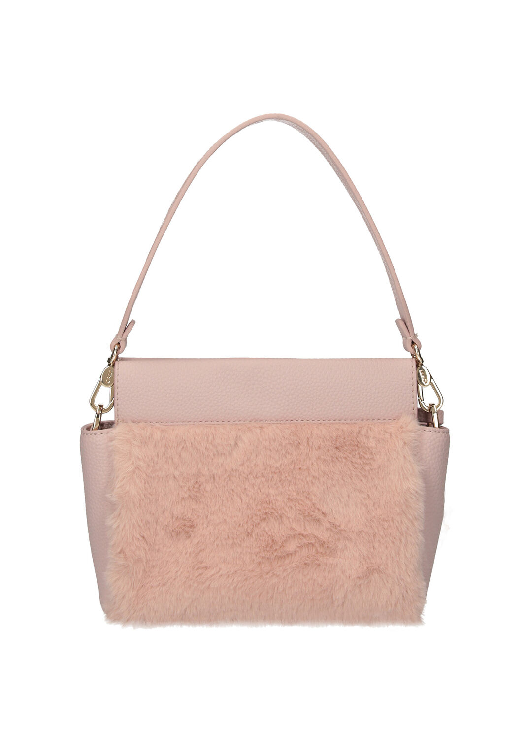 Minibolso de peluche con charm rosa Liu Jo - large image number 2