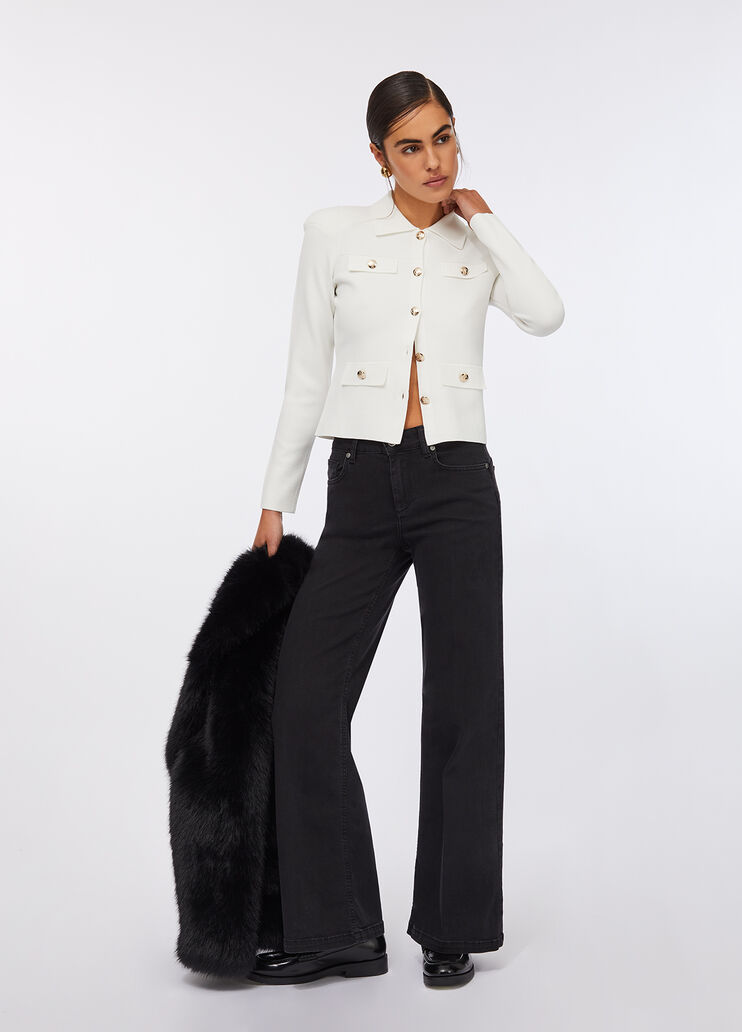 Liu Jo Better jacket milk Liu Jo - large image number 5