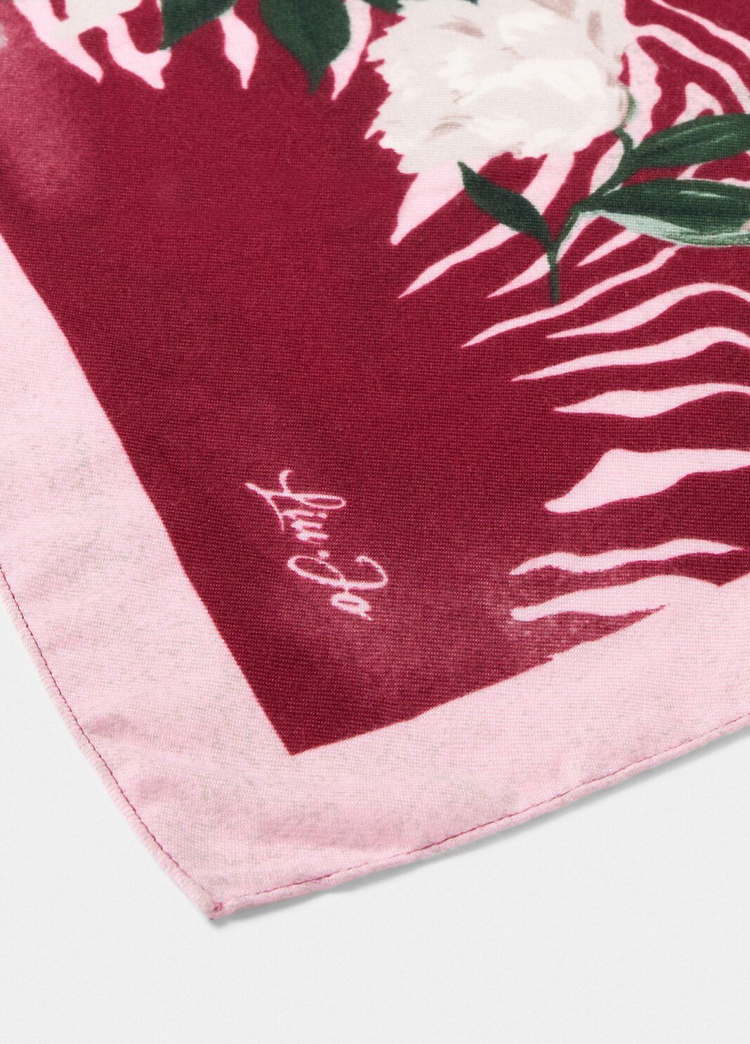 Liu Jo Better foulard raspberry Liu Jo - large image number 2