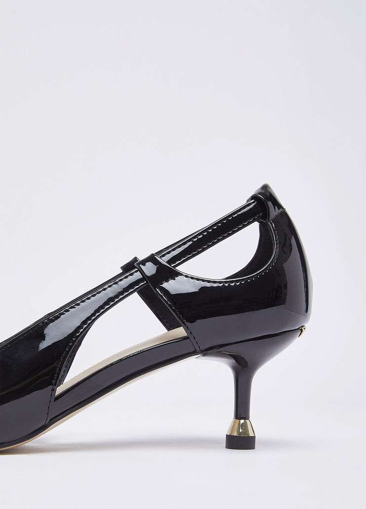 Lackpumps Schwarz Liu Jo - large image number 5