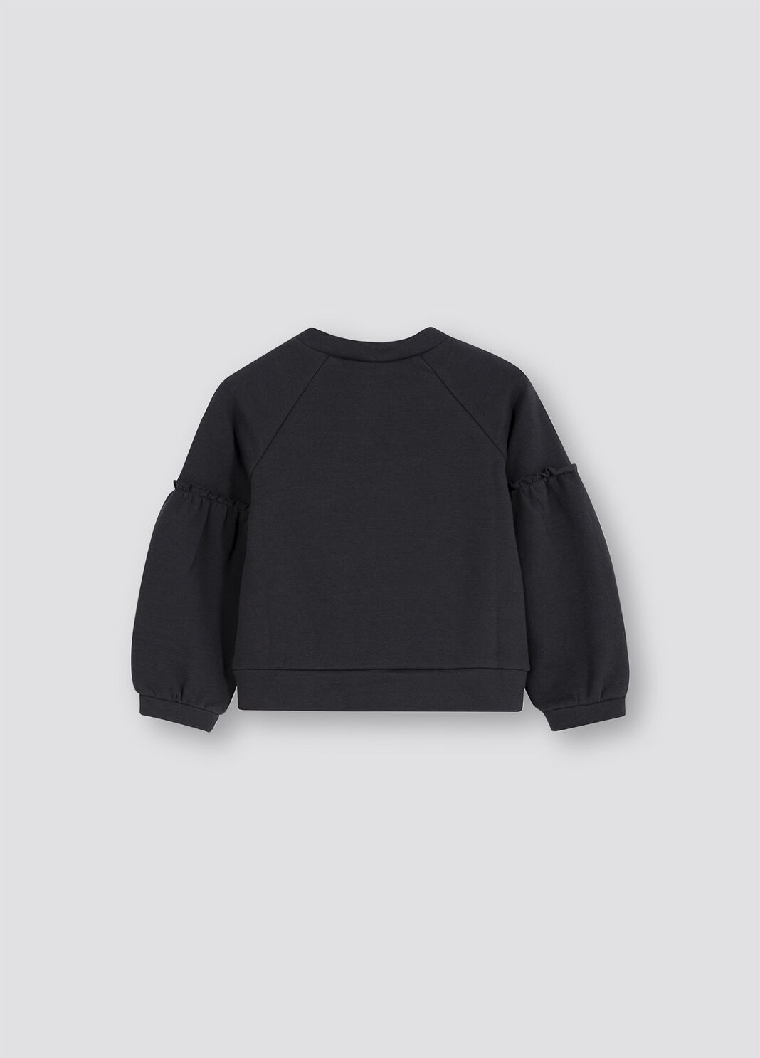 Sudadera con broche gris oscuro Liu Jo - large image number 1