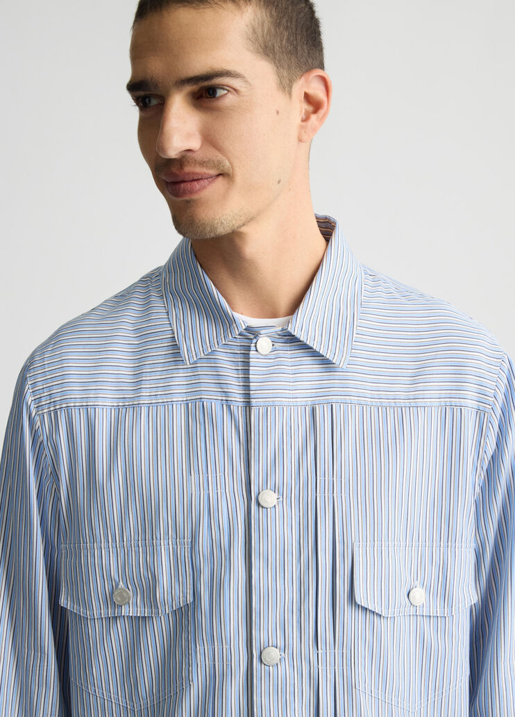 Striped shirt blue/white striped Liu Jo - medium Striped shirt blue/white striped Liu Jo - medium