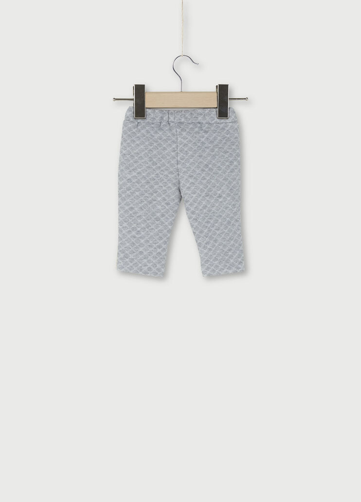 Jacquard trousers Grey Liu Jo - large image number 1 Jacquard trousers Grey Liu Jo - large image number 1