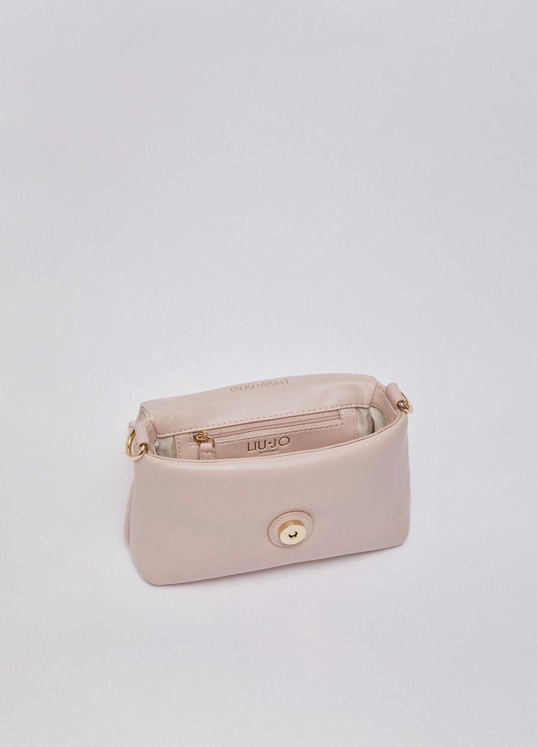 Small LaPuffy Bag beige Liu Jo - large image number 6