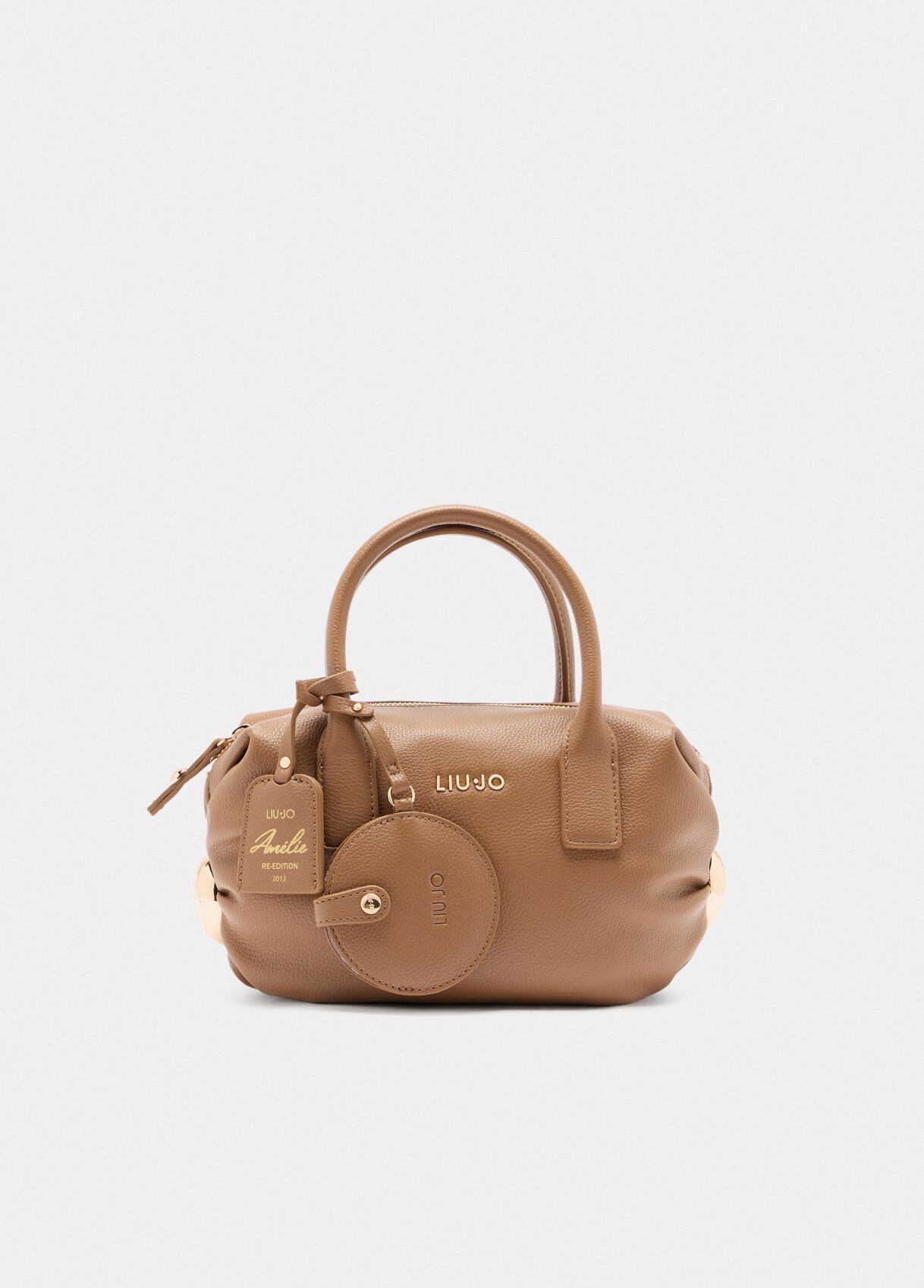 LIU JO 25SS ハンドバッグ ブラウン系 Small LaPuffy bag colour brown | Liu Jo