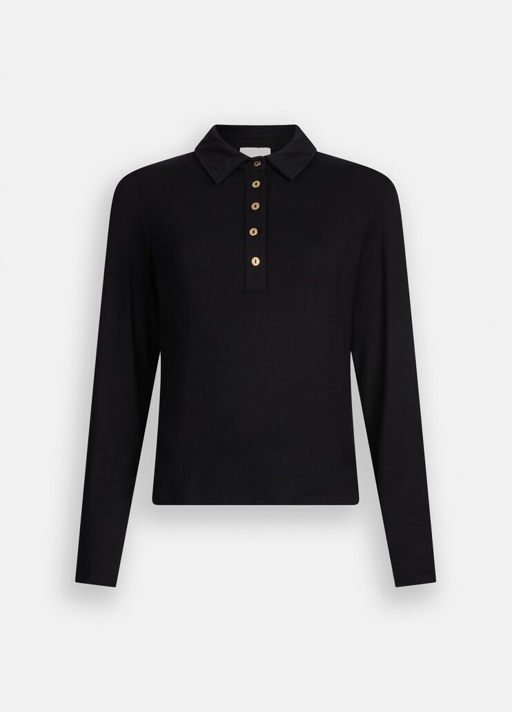 Liu Jo Better polo black Liu Jo - large image number 6