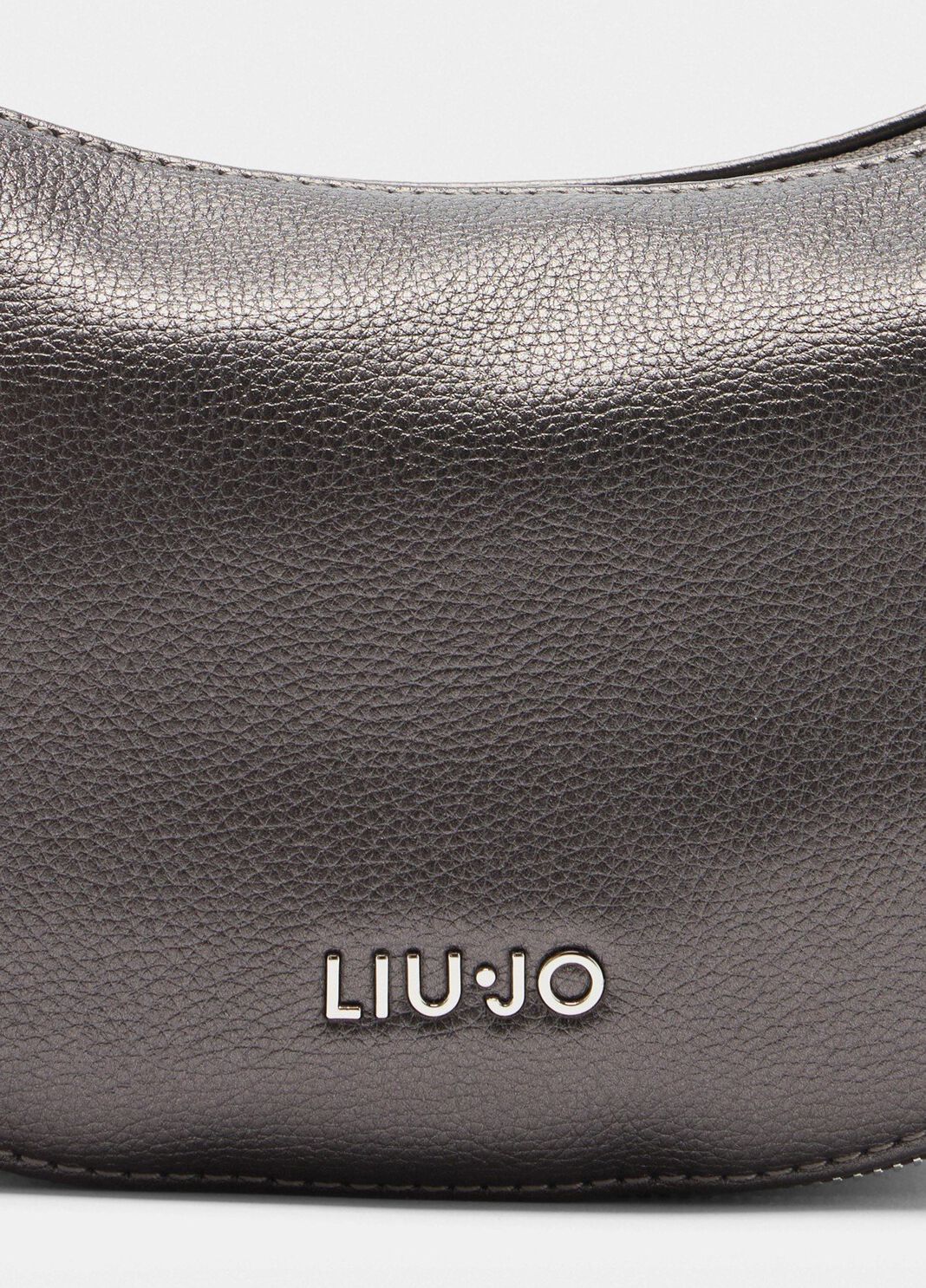 Borsa hobo piccola antracite Liu Jo - large image number 2