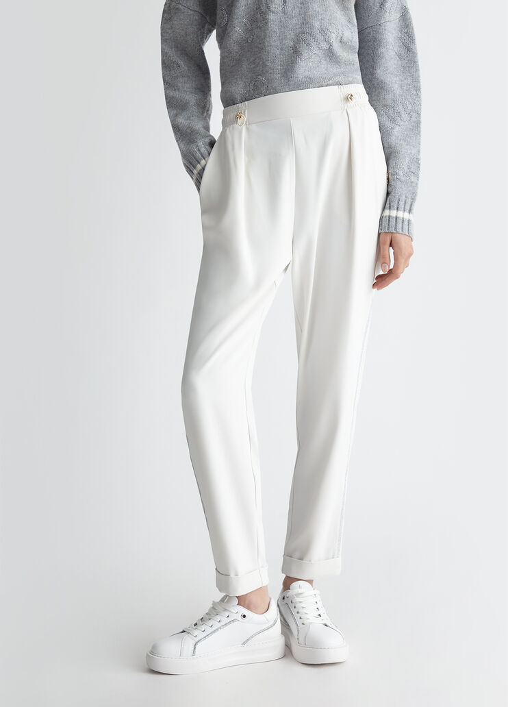 Jogginghose  weiß Liu Jo - medium Jogginghose  weiß Liu Jo - medium