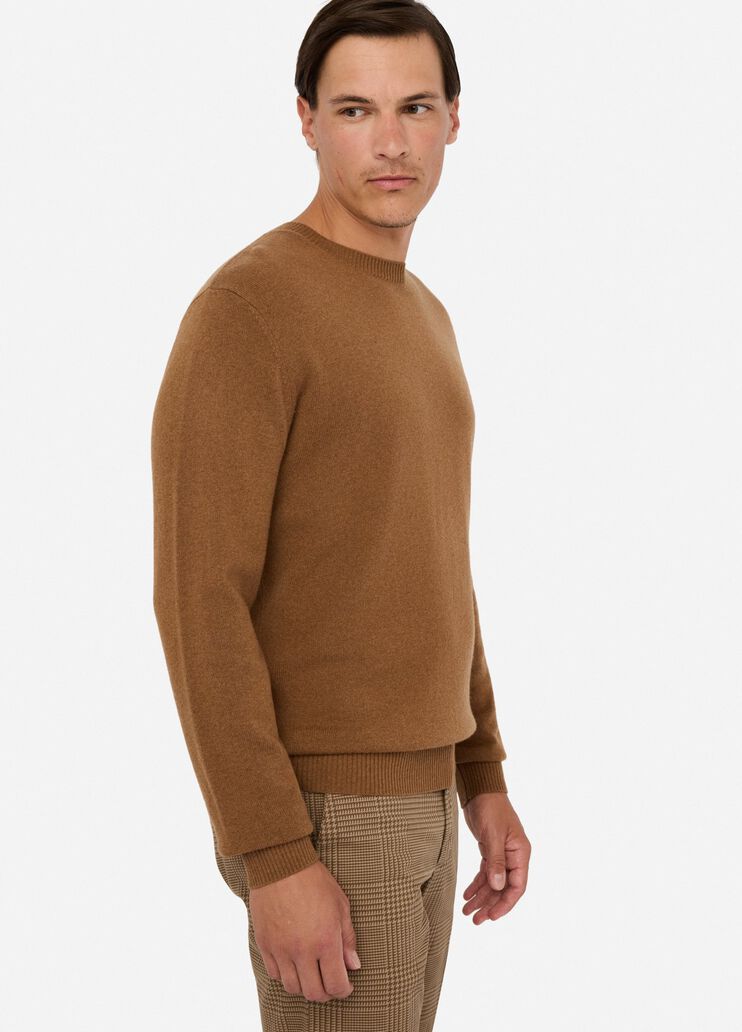 Wool and cashmere jumper terracotta Liu Jo - medium Wool and cashmere jumper terracotta Liu Jo - medium
