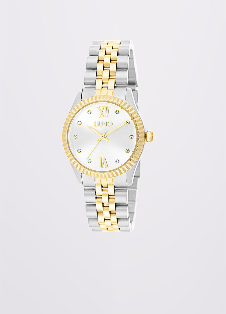 Reloj bicolor de acero plata Liu Jo - medium Reloj bicolor de acero plata Liu Jo - medium