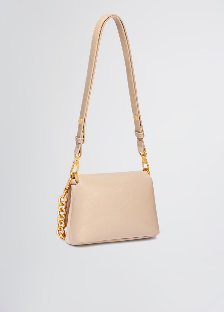 Small LaPuffy bag  dark sand Liu Jo - large image number 3 Small LaPuffy bag  dark sand Liu Jo - large image number 3