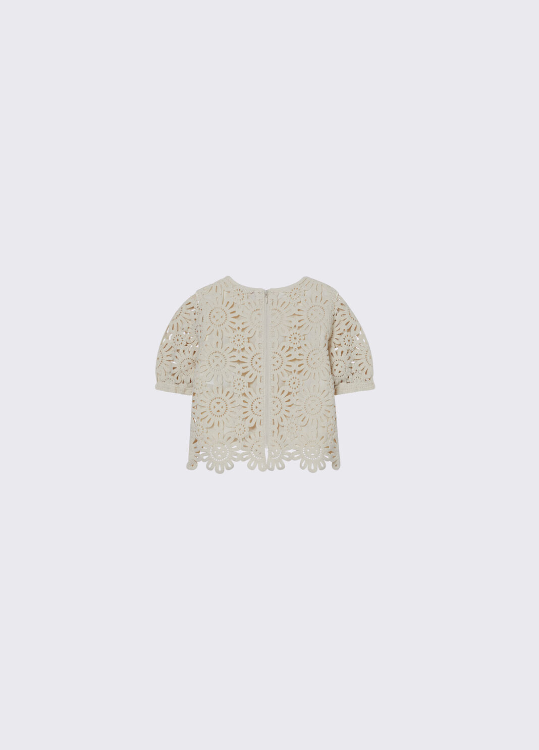 Top aus Makramee Beige Liu Jo - large image number 1