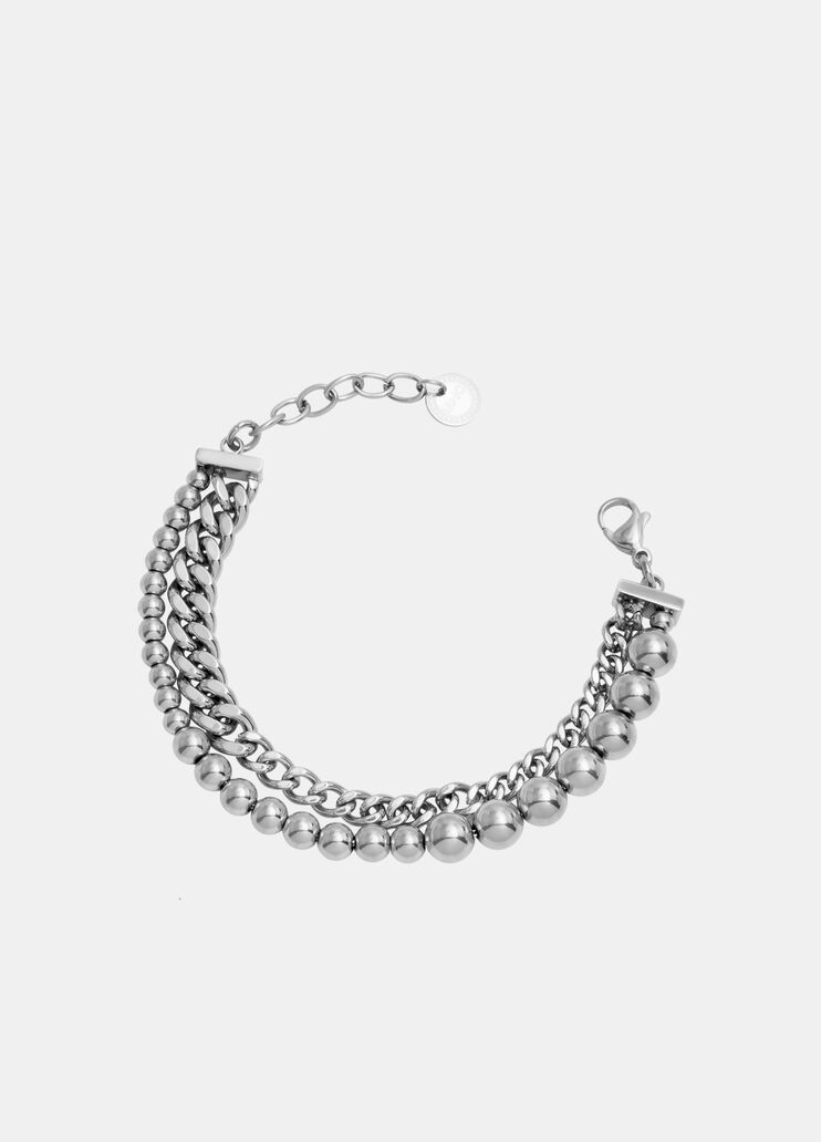 Bracelet with pearls silver Liu Jo - medium Bracelet with pearls silver Liu Jo - medium