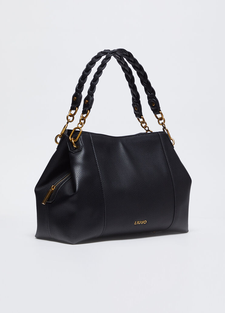 Medium shoulder bag black Liu Jo - large image number 2 Medium shoulder bag black Liu Jo - large image number 2