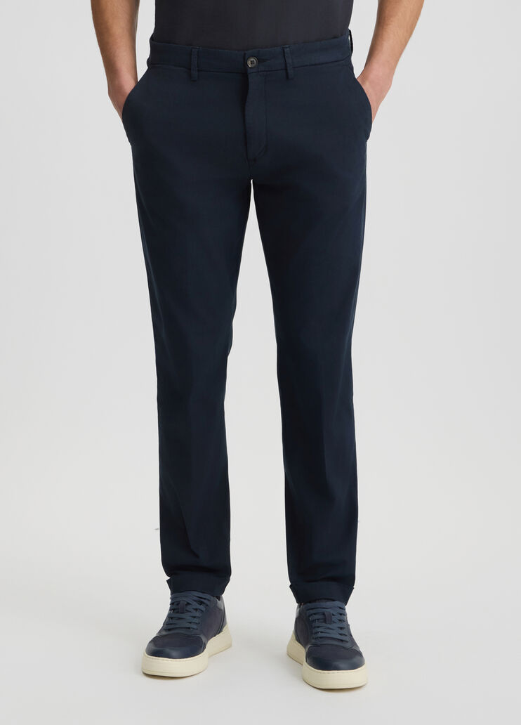 Slim fit chinos dark blue Liu Jo - medium Slim fit chinos dark blue Liu Jo - medium