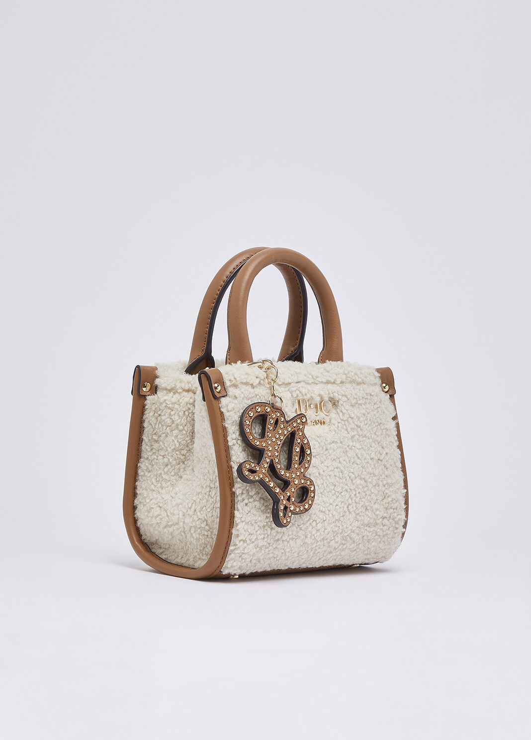 Mini Teddy Bag cream Liu Jo - large image number 2